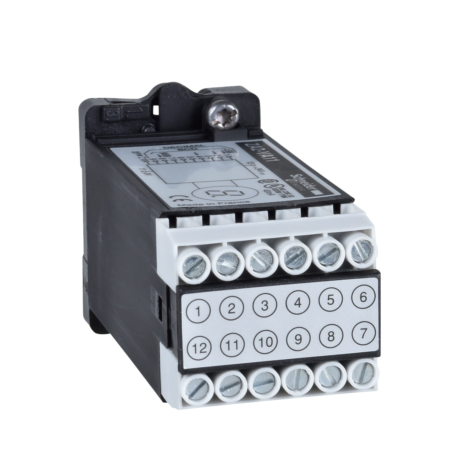 SCHNEIDER ELECTRIC - SNRZA2VA11 CORPO DECIMALE+BCD