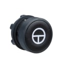 SCHNEIDER ELECTRIC - SNRZB5AA245 TESTA PULSANTE NERO T
