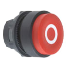 SCHNEIDER ELECTRIC - SNRZB5AL432 Testa pulsante Ø22 rosso - sporgente - o