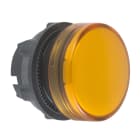 SCHNEIDER ELECTRIC - SNRZB5AV05 Testa lampada spia Ø22 - circolare - gemma liscia gialla