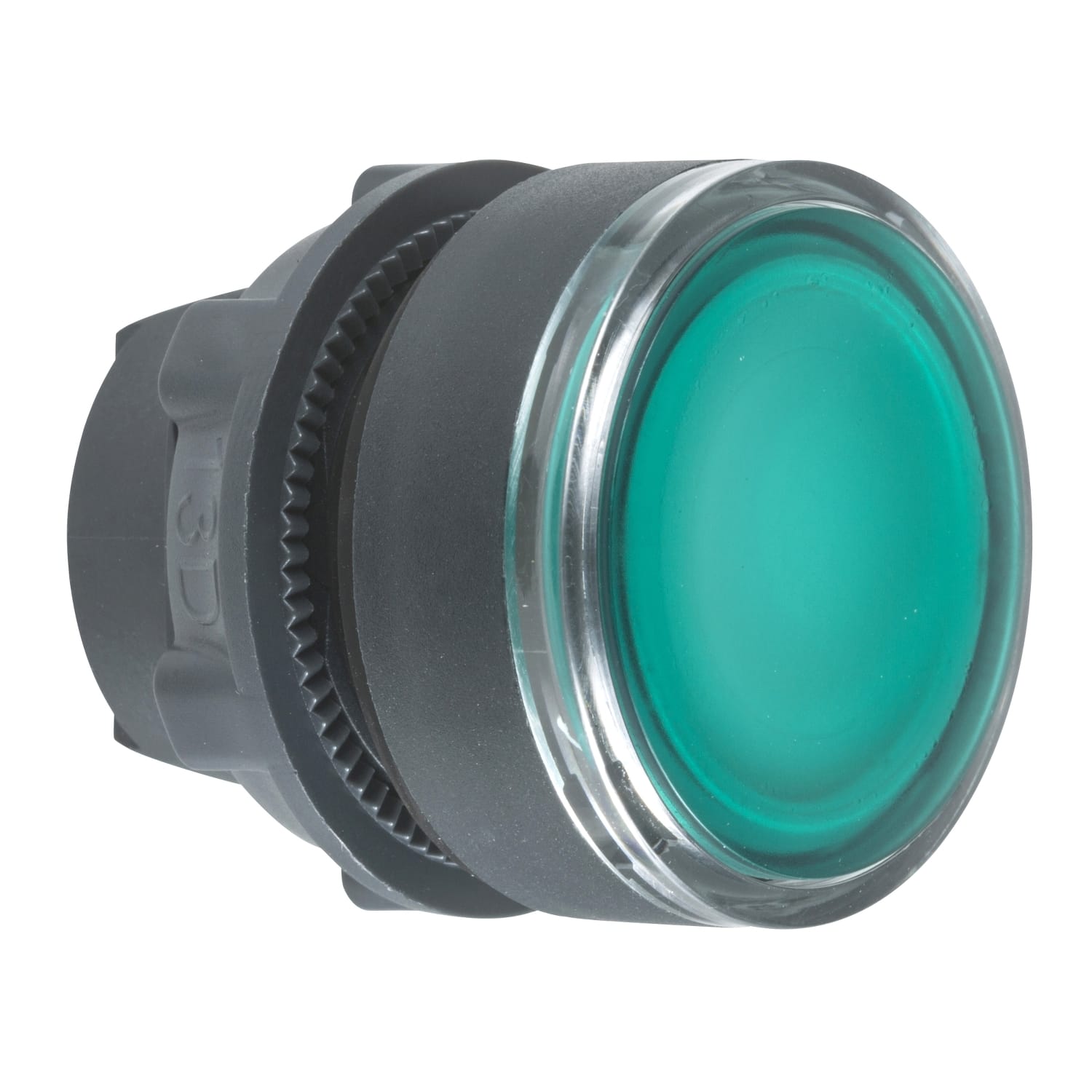SCHNEIDER ELECTRIC - SNRZB5AH033 TESTA PULSANTE LUMINOSO VERDE
