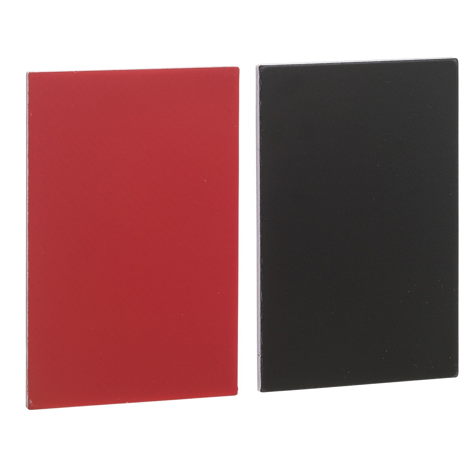 SCHNEIDER ELECTRIC - SNRZBY5101 Etichetta neutra18 x 27mm - porta Etichetta 30 x 50mm -nera + rossa - s/marc.
