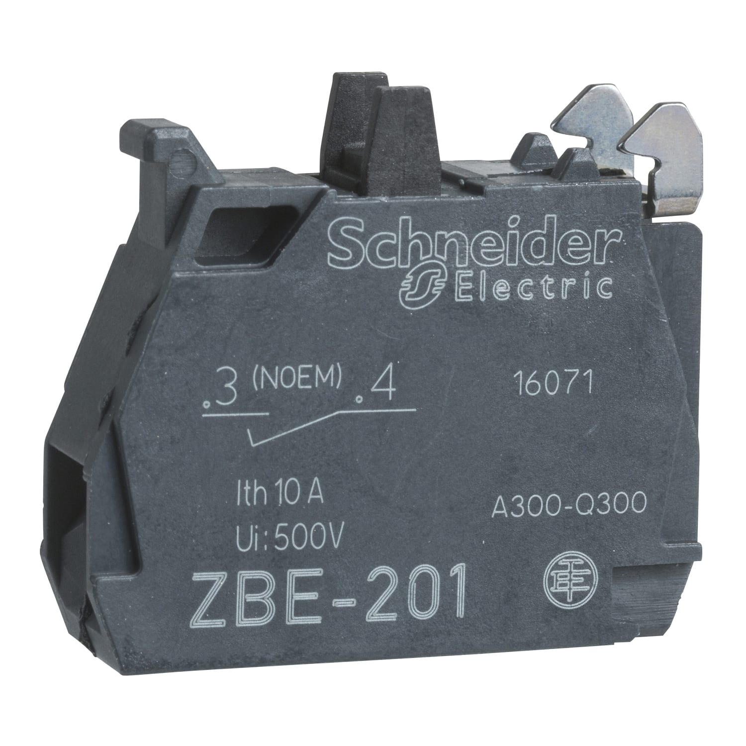 SCHNEIDER ELECTRIC - SNRZBE201 ELEMENTO CONTATTO NO SCALATO