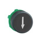 SCHNEIDER ELECTRIC - SNRZB5AA335 TESTA PULSANTE NERO CON FRECCIA