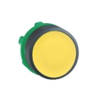 SCHNEIDER ELECTRIC - SNRZB5AA5 Testa pulsante Ø22 - ad impulso - giallo - filoghiera - senza marcatura