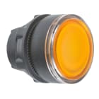 SCHNEIDER ELECTRIC - SNRZB5AW35 TESTA PULSANTE LUMINOSO GIALLO