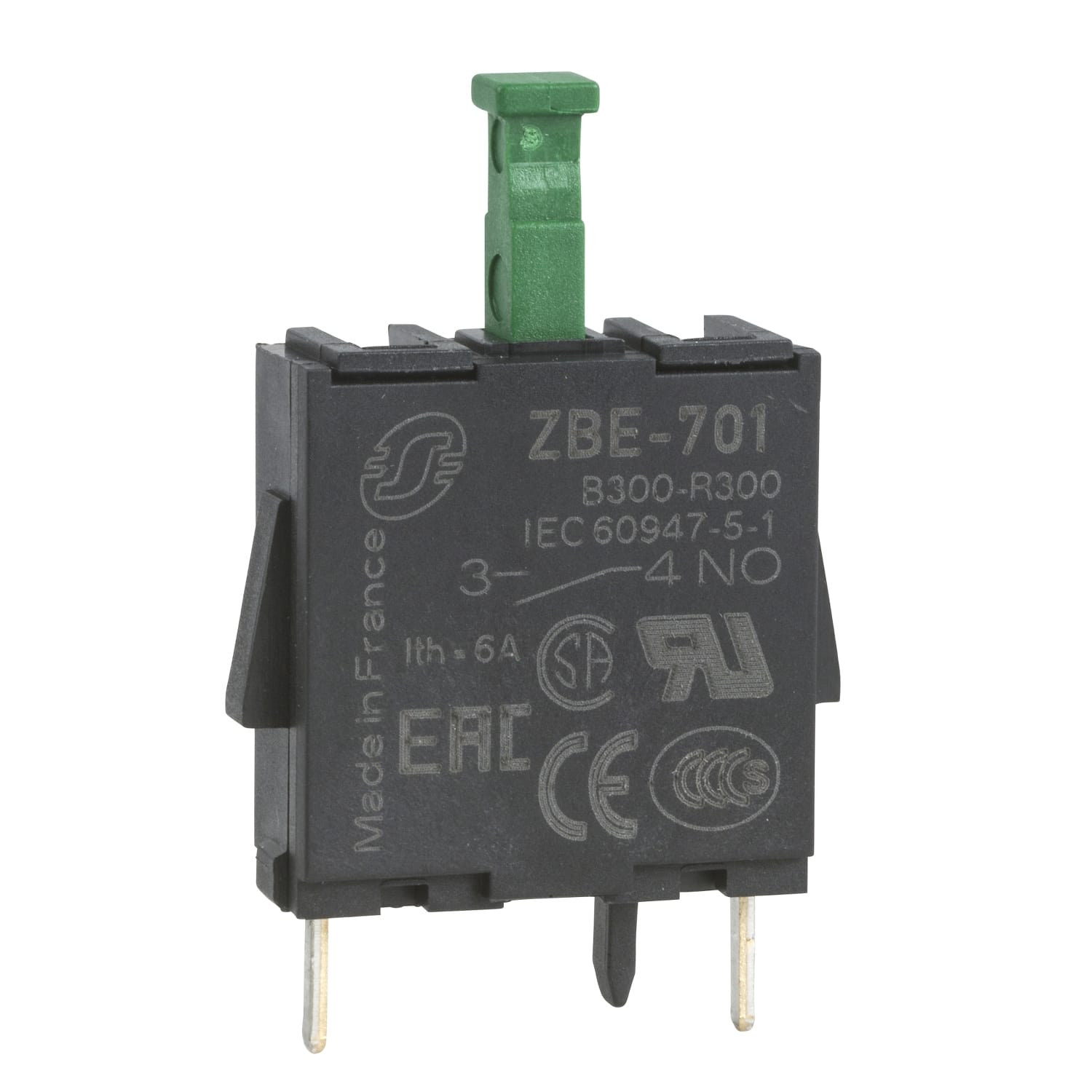 SCHNEIDER ELECTRIC - SNRZBE701 ELEMENTO DI CONTATTO
