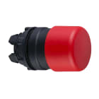 SCHNEIDER ELECTRIC - SNRZB5AC44 TESTA PULSANTE A FUNGO ROSSO