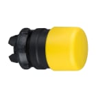 SCHNEIDER ELECTRIC - SNRZB5AC54 TESTA PULSANTE A FUNGO GIALLO