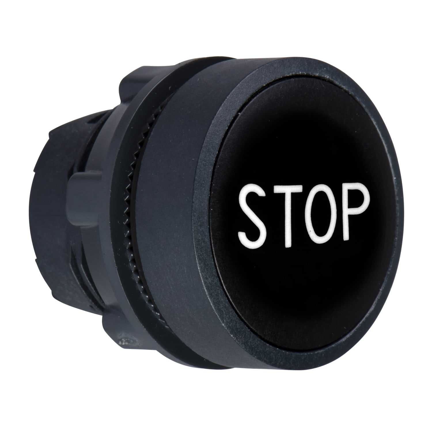 SCHNEIDER ELECTRIC - SNRZB5AA234 Testa pulsante Ø22 - ad impulso - nera - filoghiera - stop