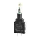 SCHNEIDER ELECTRIC - SNRZBVB37 Elemento luminoso- Ø22 - LED integrato verde - 24 V