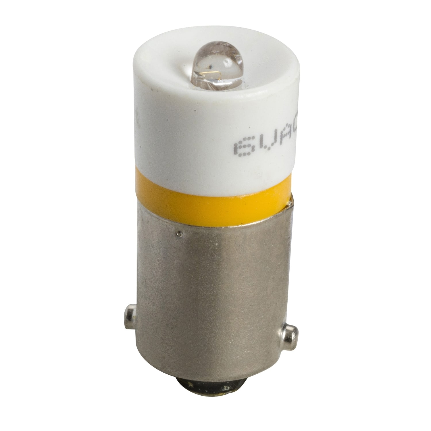 SCHNEIDER ELECTRIC - SNRDL1CJ0245 Lampadina LED gialla - BA 9S - 24 VAC CC