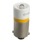 SCHNEIDER ELECTRIC - SNRDL1CJ0245 Lampadina LED gialla - BA 9S - 24 VAC CC