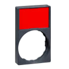 SCHNEIDER ELECTRIC - SNRZBY6H101 PORTA ETICHETTA+ETICHETTA
