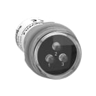 SCHNEIDER ELECTRIC - SNRXB5EV57L4 Lampada spia LED presenza fasi 400Vca - Ø30