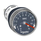 SCHNEIDER ELECTRIC - SNRXB5DTB22 TIMER MONOFUNZ. 0,5S A 10S 24VDC