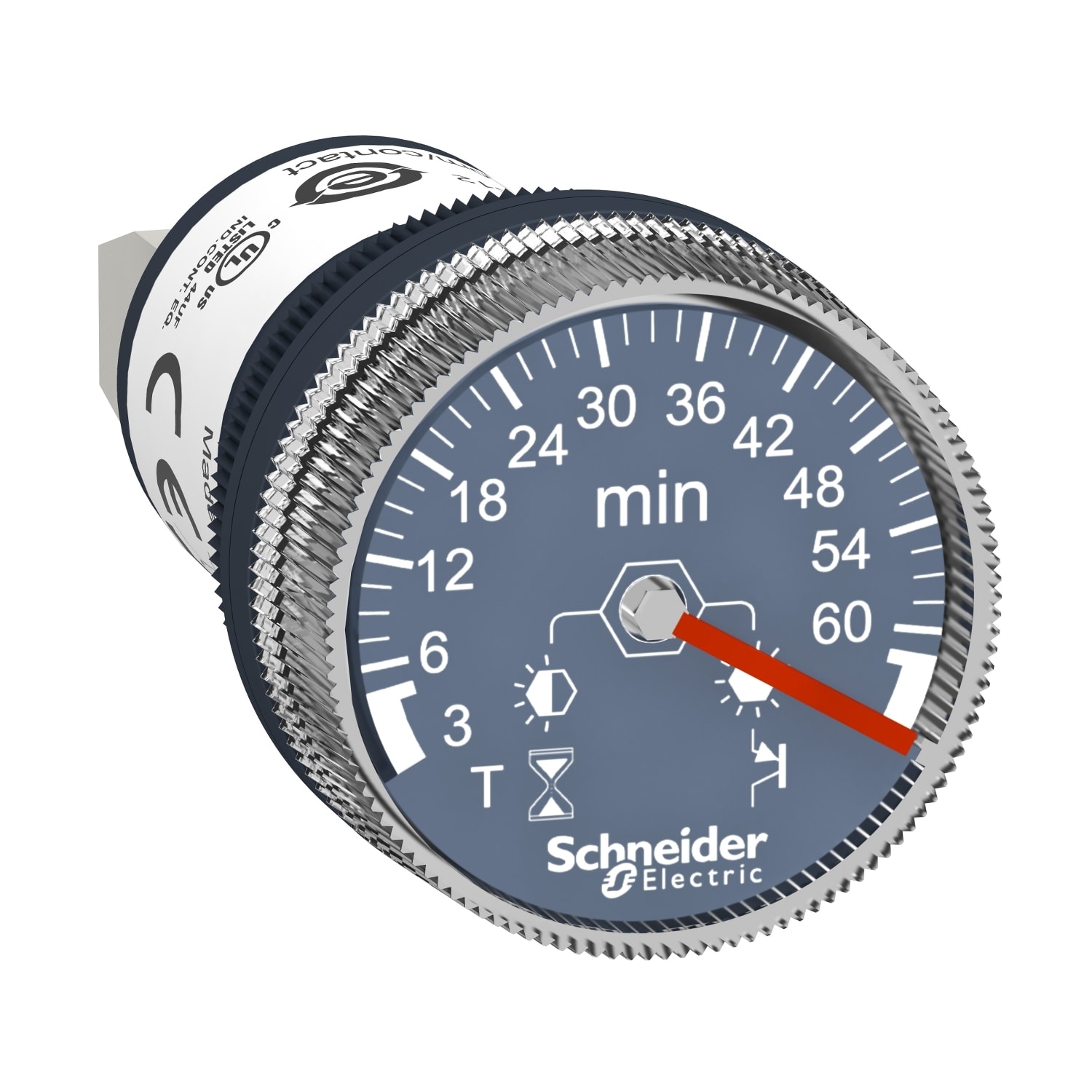 SCHNEIDER ELECTRIC - SNRXB5DTB25 TIMER MONOFUNZ. 3 MIN 60 MIN 24VDC