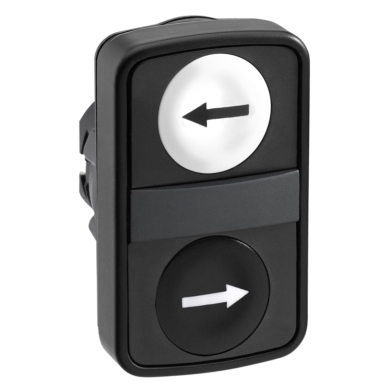 SCHNEIDER ELECTRIC - SNRZB5AA7213 Testa pulsante doppio con marcatura