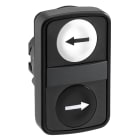 SCHNEIDER ELECTRIC - SNRZB5AA7213 TESTA PULSANTE A DOPPIO TASTO CON FRECCE