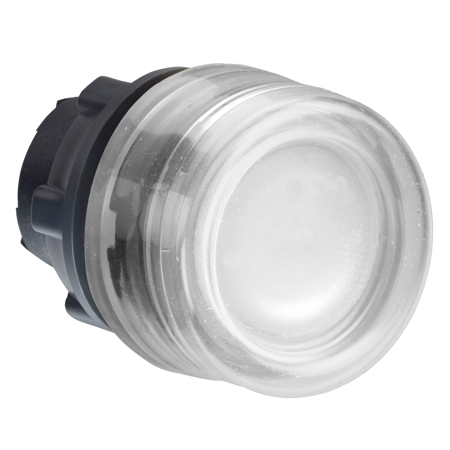 SCHNEIDER ELECTRIC - SNRZB5AW513 Testa pulsante luminoso Ø22 - bianco- per LED universale