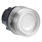 SCHNEIDER ELECTRIC - SNRZB5AW513 Testa pulsante luminoso Ø22 - bianco- per LED universale