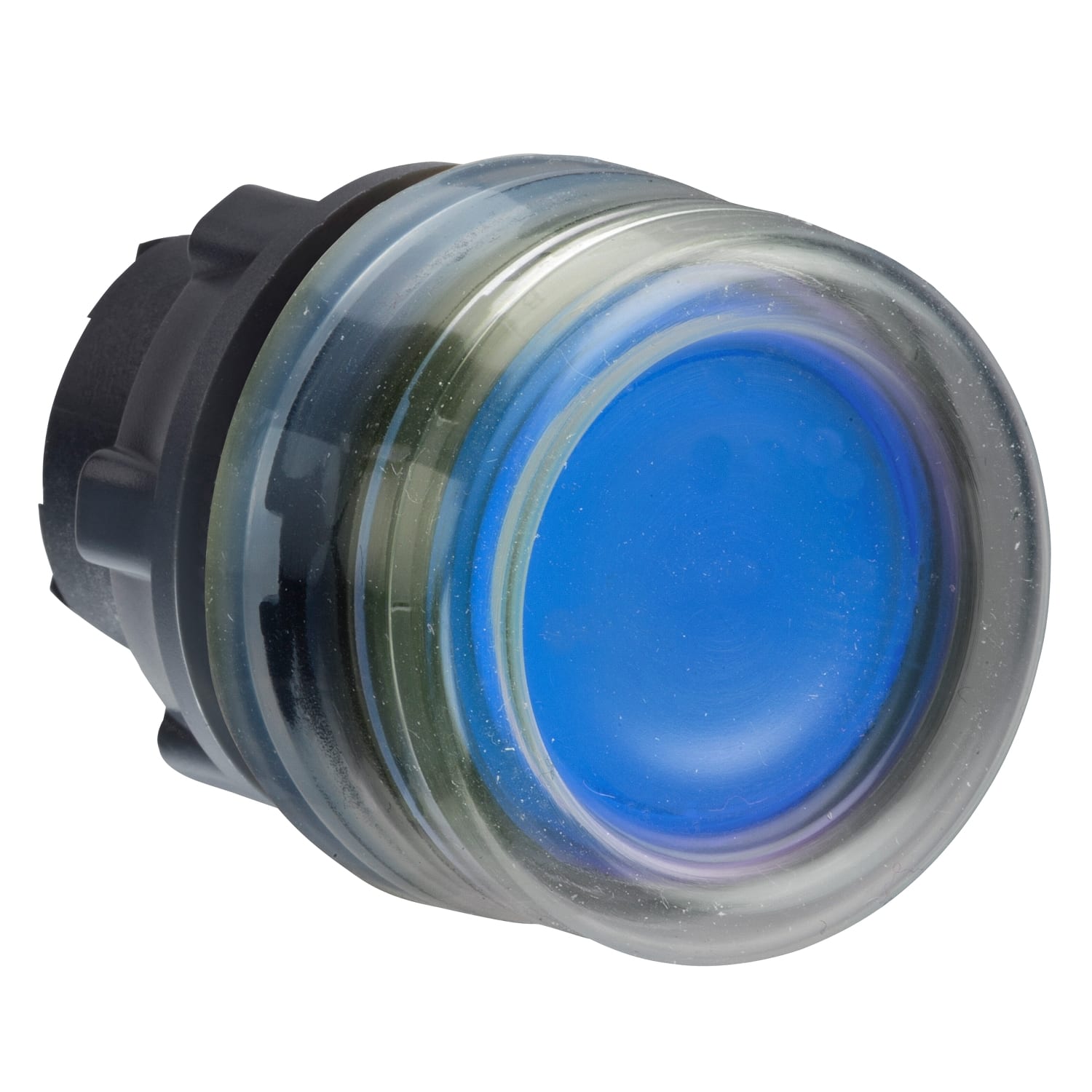 SCHNEIDER ELECTRIC - SNRZB5AW563 TESTA PULSANTE LUMINOSO BLU LED