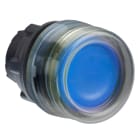 SCHNEIDER ELECTRIC - SNRZB5AW563 Testa pulsante luminoso Ø22 - blu- per LED universale