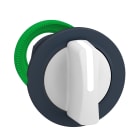 SCHNEIDER ELECTRIC - SNRZB5FD501 TESTA SELETTORE A LEVA 3 POS. D 30MM