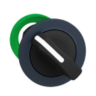 SCHNEIDER ELECTRIC - SNRZB5FD2 Harmony XB5, testa selettore a leva , 2 posizioni,fisse, in plastica,filopannello Ø 30mm