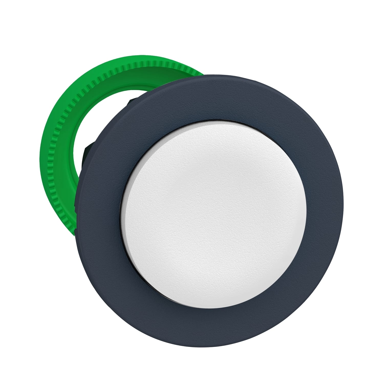 SCHNEIDER ELECTRIC - SNRZB5FL1 Testa pulsante bianco sporgente Ø30