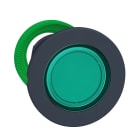 SCHNEIDER ELECTRIC - SNRZB5FV033 Harmony XB5, testa lampada spifilopannellopannello , verde Ø30, in plastica- per LED universale