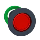 SCHNEIDER ELECTRIC - SNRZB5FV043 Harmony XB5, testa lampada spifilopannellopannello , rossa Ø30, in plastica- per LED universale