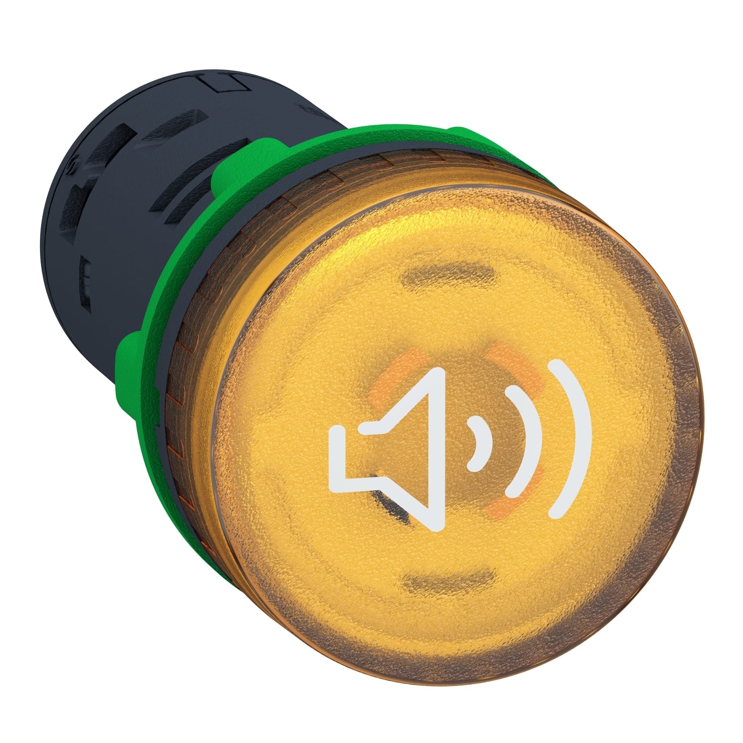 SCHNEIDER ELECTRIC - SNRXB5KS2M8 Segnalatore acustico-luminoso giallo 230 240 Vac continuo-intermittente