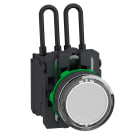 SCHNEIDER ELECTRIC - SNRXB5AW21G5 Pulsante di test lampada spia bianca 110 120Vac- Ø22