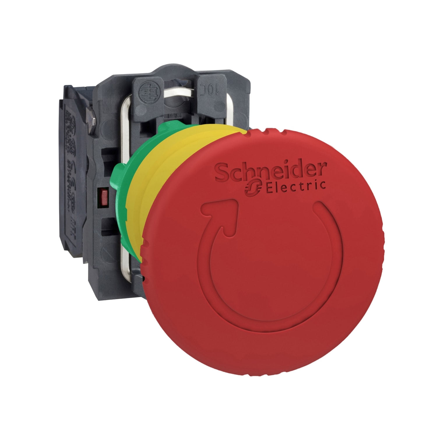 SCHNEIDER ELECTRIC - SNRXB5AS8445 PULSANTE A FUNGO ROSSO EMERGENZA