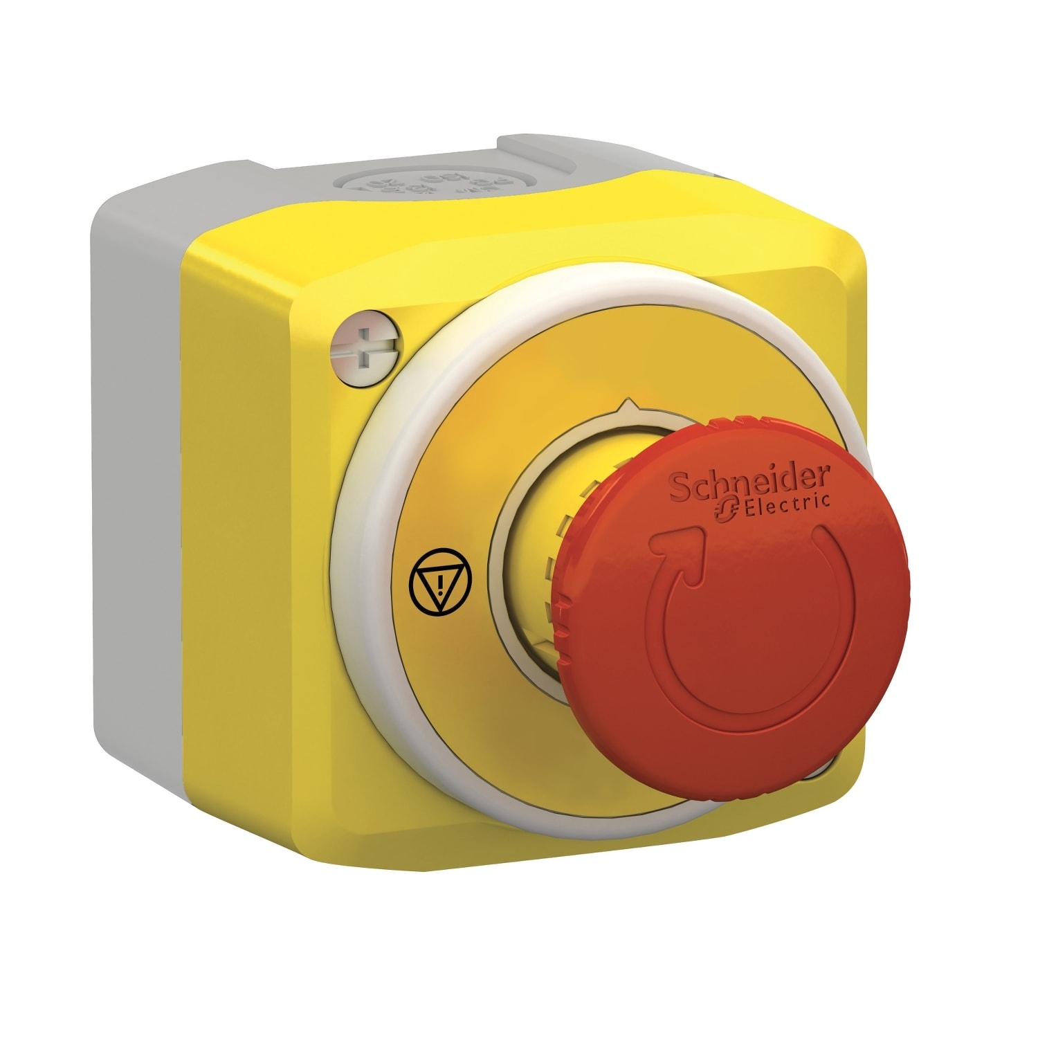 SCHNEIDER ELECTRIC - SNRXALK178W3B140E PULSANTIERA EMERGENZA ETICHETTA LUMINOSA
