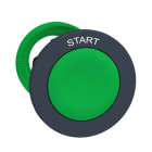 SCHNEIDER ELECTRIC - SNRZB5FA3M33 TESTA PULSANTE VERDE START A FILO