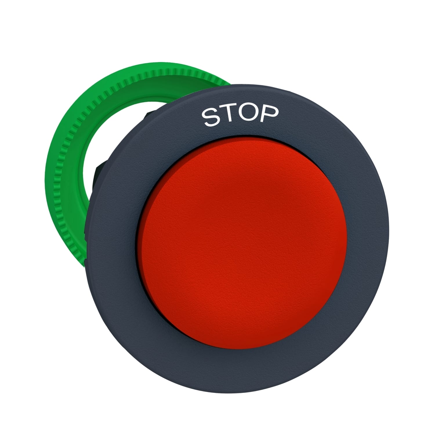 SCHNEIDER ELECTRIC - SNRZB5FL4M34 TESTA PULSANTE ROSSO STOP A FILO