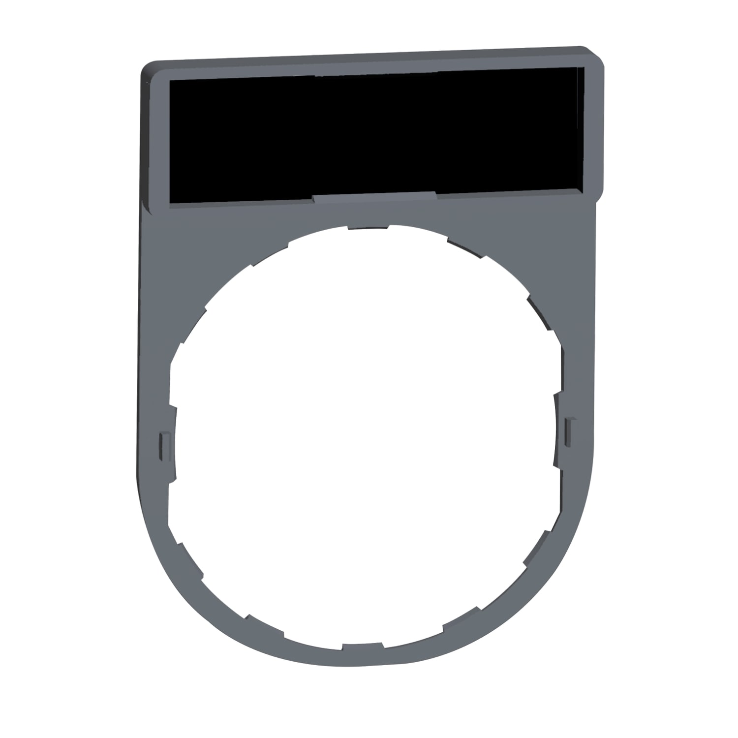 SCHNEIDER ELECTRIC - SNRZBY2101C0 PORTA ETICHETTA+ETICHETTA