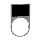 SCHNEIDER ELECTRIC - SNRZBY6101C0 Porta etichetta+etichetta