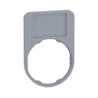 SCHNEIDER ELECTRIC - SNRZBYF6101C0 PORTA ETICHETTA 30X50 +ETICHETTA