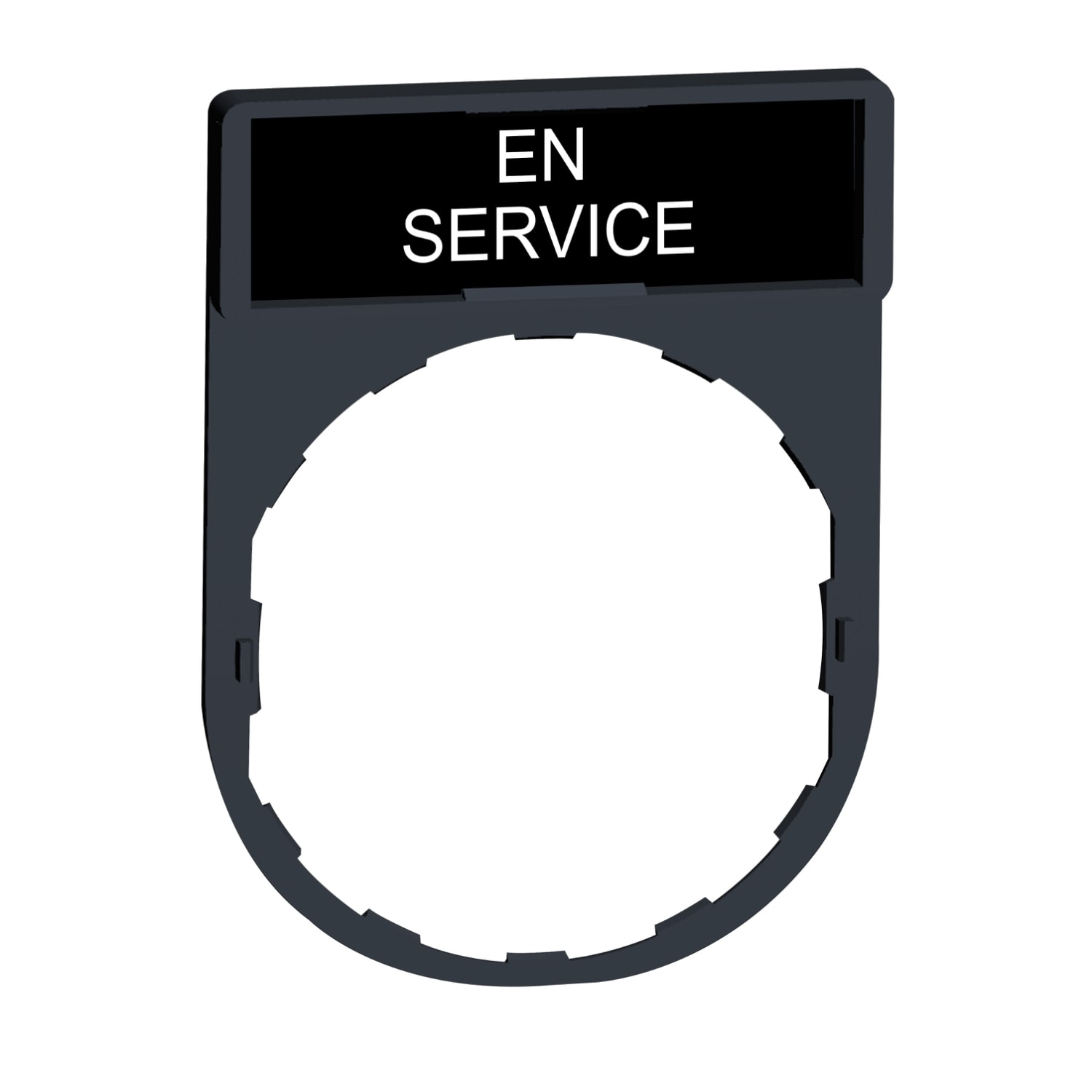 SCHNEIDER ELECTRIC - SNRZBY2111 PORTA ETICHETTA+ETICHETTA EN SERVICE