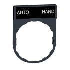 SCHNEIDER ELECTRIC - SNRZBY2364 PORTA ETICHETTA+ETICHETTA AUTO-HAND