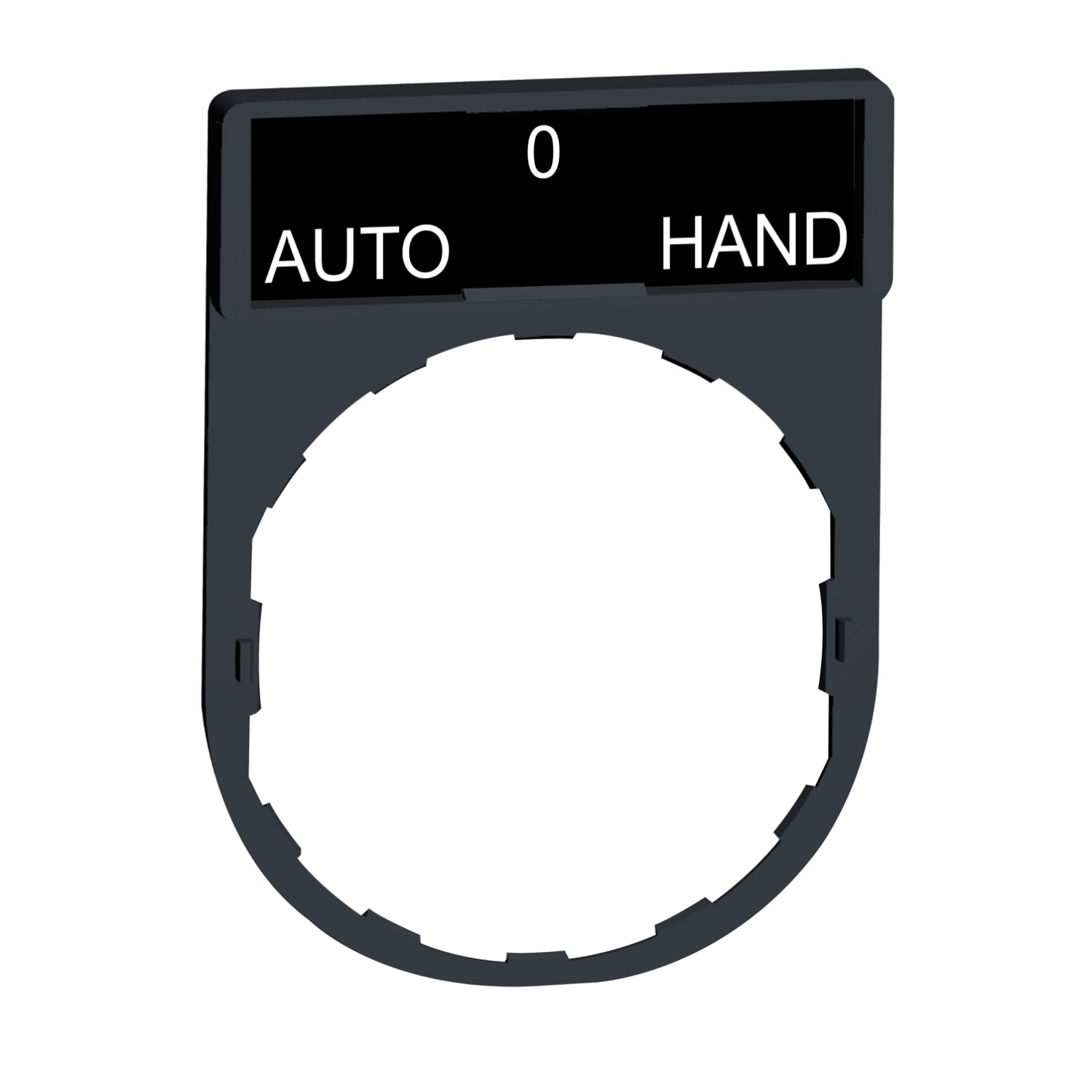 SCHNEIDER ELECTRIC - SNRZBY2385 PORTA ETICHETTA+ETICHETTA AUTO-O-HAND