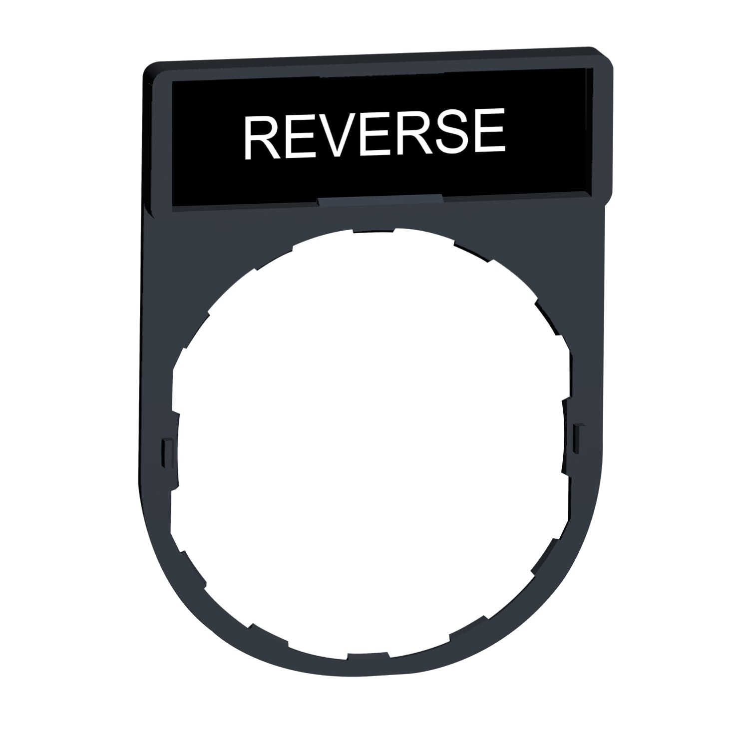 SCHNEIDER ELECTRIC - SNRZBY2306 PORTA ETICHETTA+ETICHETTA REVERSE