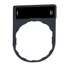 SCHNEIDER ELECTRIC - SNRZBY2179 Porta etichetta 30 X 40mm - per unità Ø22 - con etichetta I-II
