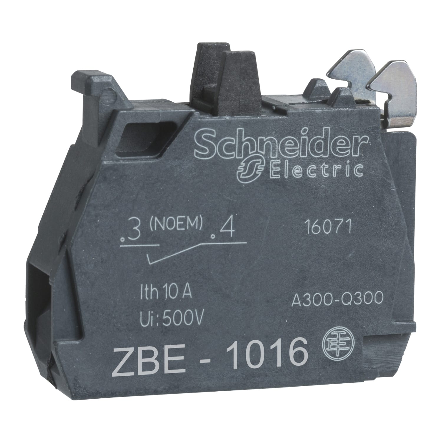 SCHNEIDER ELECTRIC - SNRZBE1016 ELEMENTO DI CONTATTO
