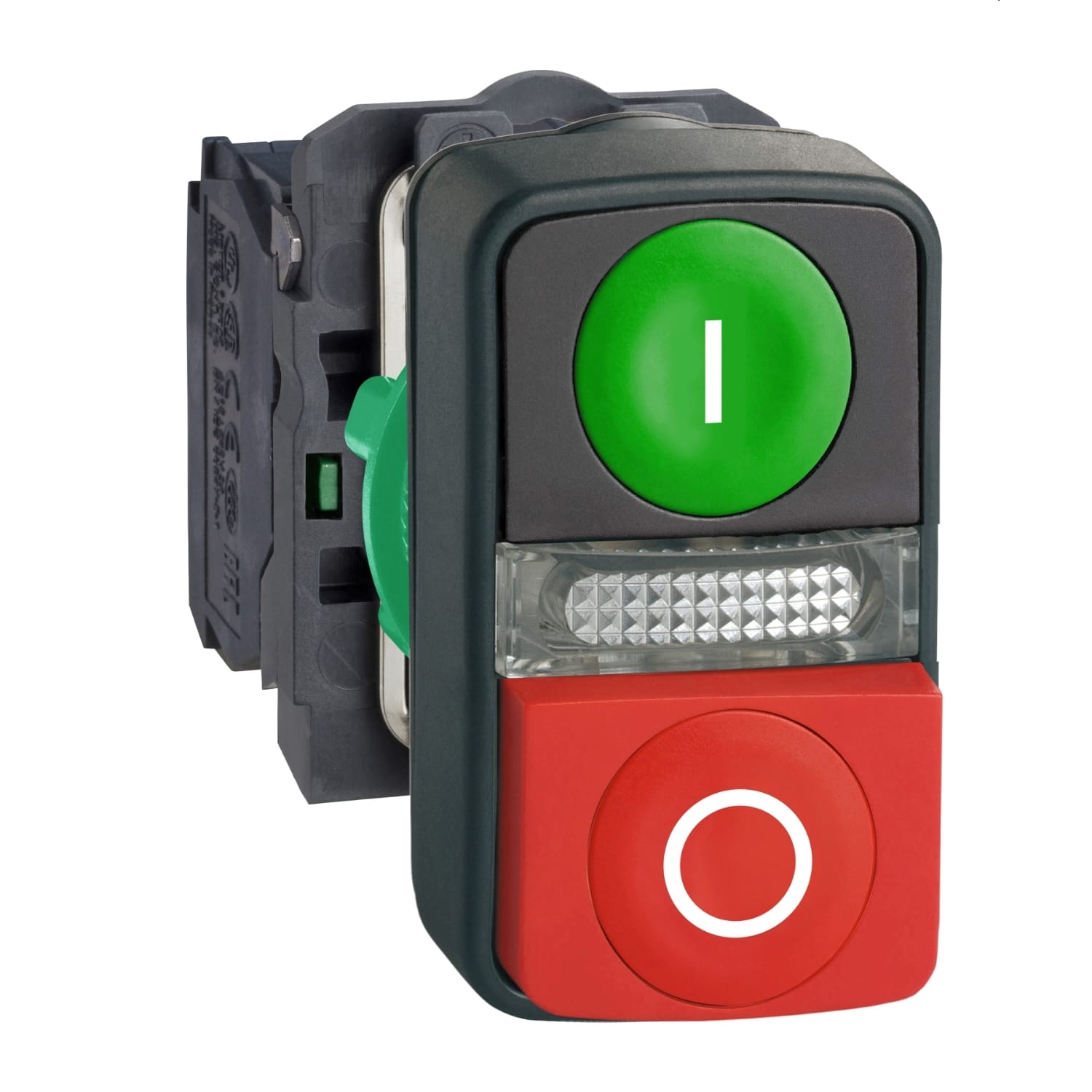 SCHNEIDER ELECTRIC - SNRXB5AW73731B5 PULSANTE A DOPPIO TASTO LUMINOSO I