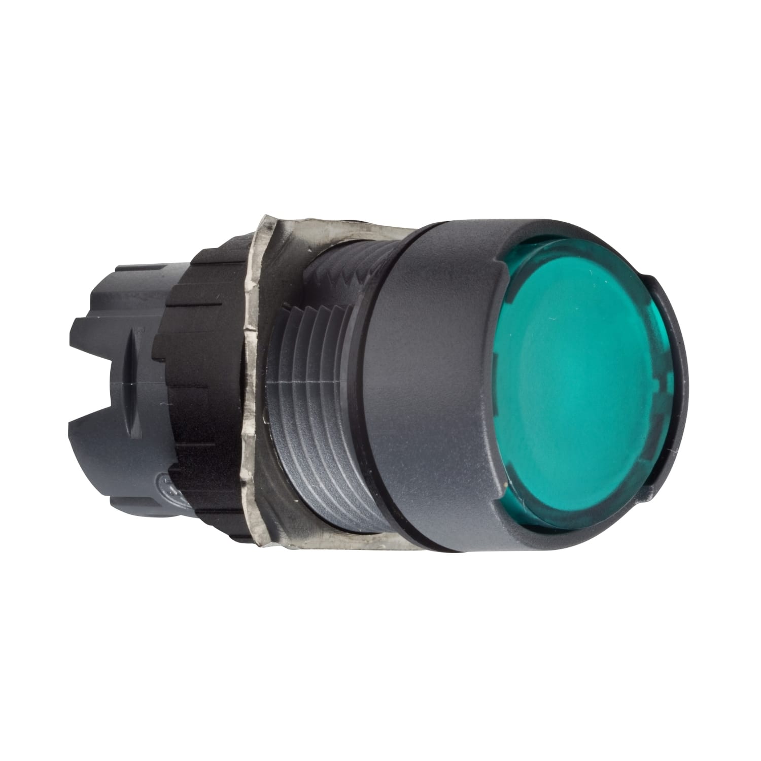 SCHNEIDER ELECTRIC - SNRZB6AF3 TESTA PULSANTE LUMINOSO VERDE
