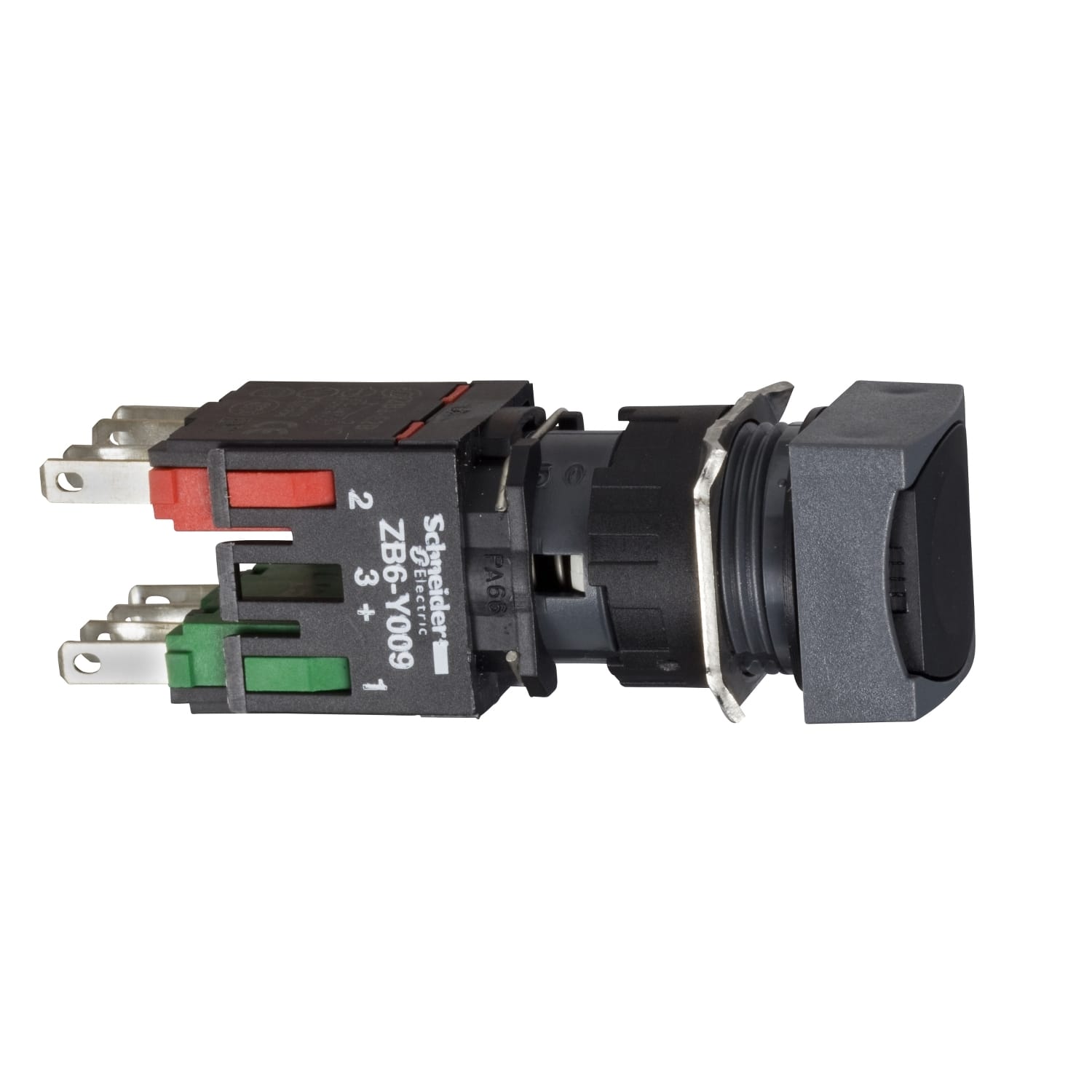 SCHNEIDER ELECTRIC - SNRXB6CA25B PULSANTE NERO
